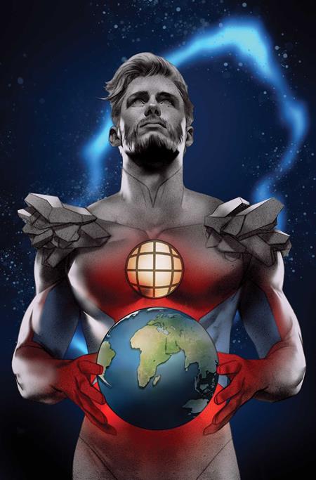 CAPTAIN PLANET #4 CVR H 10 COPY INCV OLIVER VIRGIN