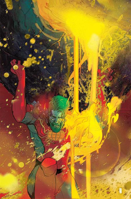 CAPTAIN PLANET #4 CVR J 15 COPY INCV WARD VIRGIN