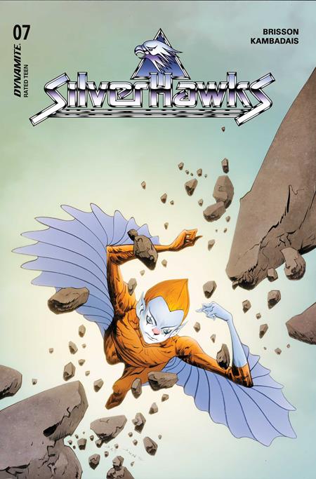 SILVERHAWKS #7 CVR A LEE & CHUNG