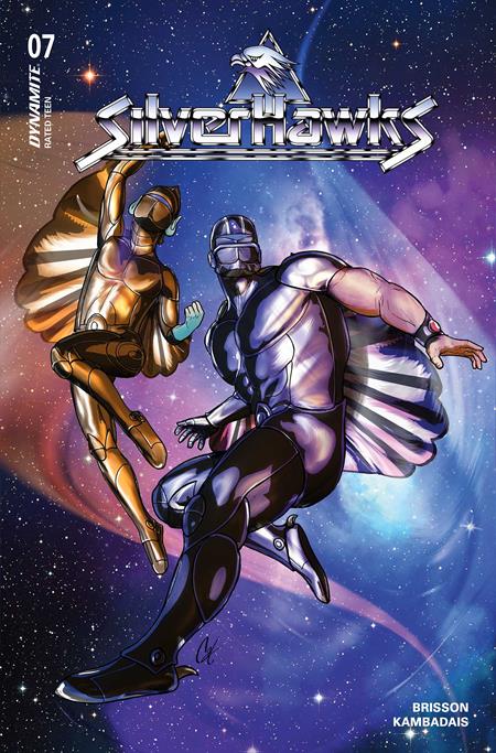 SILVERHAWKS #7 CVR B STAGGS