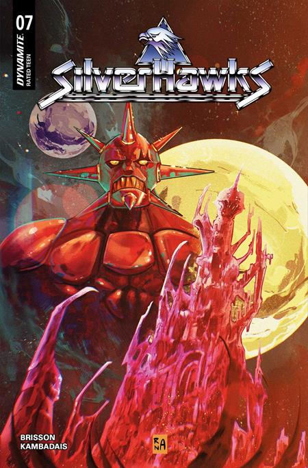 SILVERHAWKS #7 CVR C RANALDI
