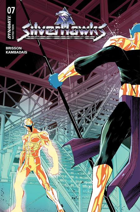SILVERHAWKS #7 CVR E KAMBADAIS