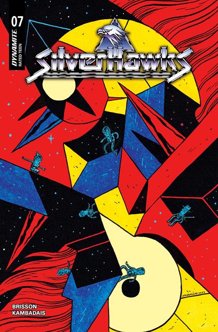 SILVERHAWKS #7 CVR F MANIX