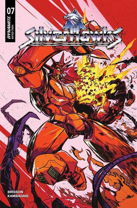 SILVERHAWKS #7 CVR G 10 COPY BATTLE DAMAGE