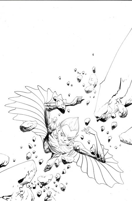 SILVERHAWKS #7 CVR H 10 LEE LINE ART VIRGIN