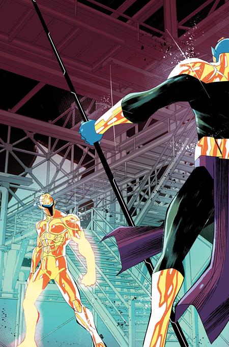 SILVERHAWKS #7 CVR K 15 COPY INCV KAMBADAIS VIRGIN