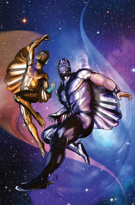 SILVERHAWKS #7 CVR N 25 COPY INCV STAGGS VIRGIN