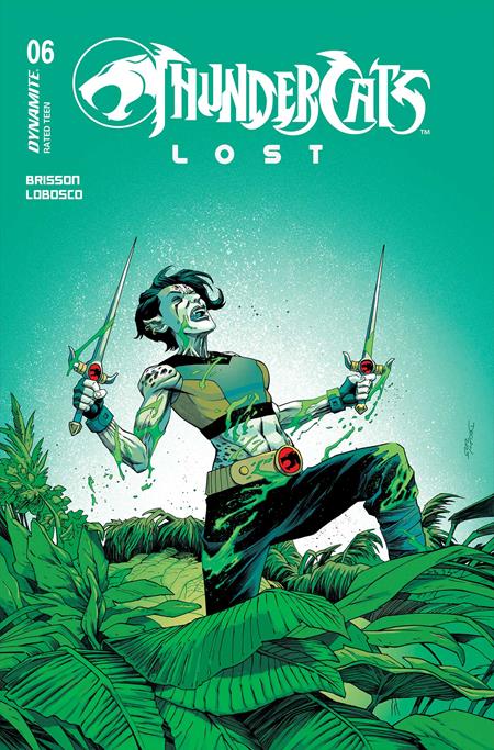 THUNDERCATS LOST #6 CVR A SHALVEY