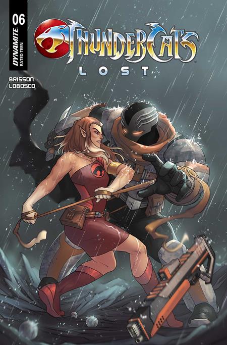 THUNDERCATS LOST #6 CVR C HETRICK
