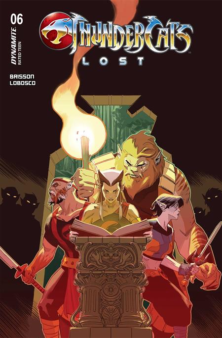 THUNDERCATS LOST #6 CVR D MARCO FAILLA VAR