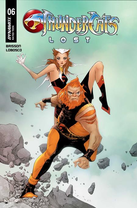 THUNDERCATS LOST #6 CVR E LEE & CHUNG
