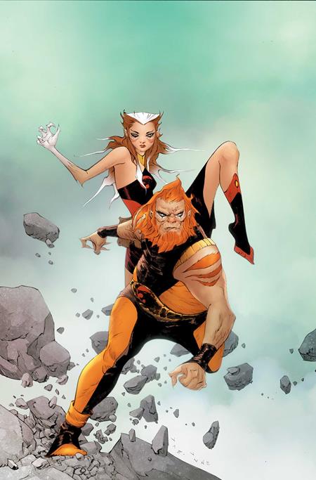 THUNDERCATS LOST #6 CVR I 10 COPY INCV LEE & CHUNG VIRGIN
