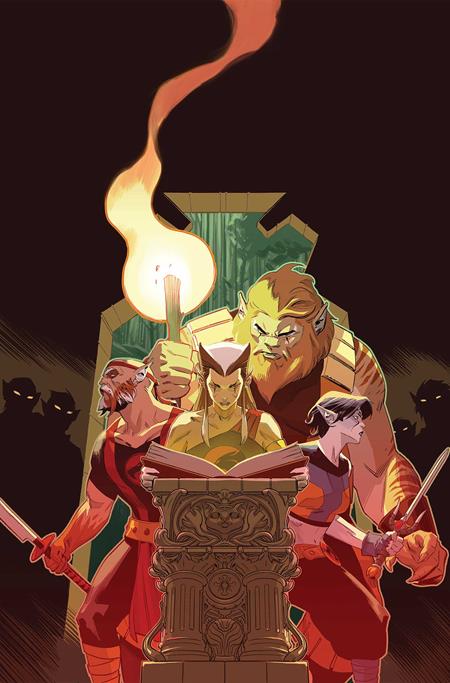 THUNDERCATS LOST #6 CVR K INC 1:15 MARCO FAILLA VIRGIN VAR
