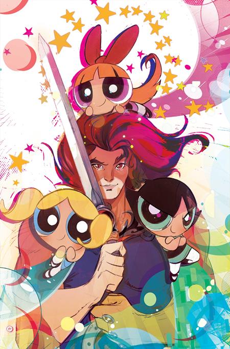 THUNDERCATS POWERPUFF GIRLS #3 CVR G 10 COPY INCV BALDARI VIRGIN
