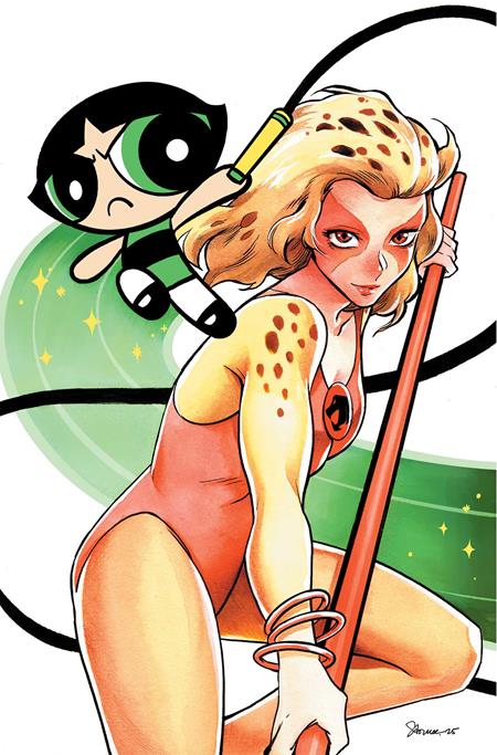 THUNDERCATS POWERPUFF GIRLS #3 CVR H 10 COPY INCV SAOWEE VIRGIN