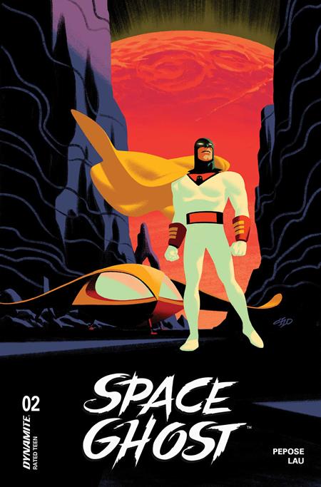 SPACE GHOST (2025) #2 CVR C CHO
