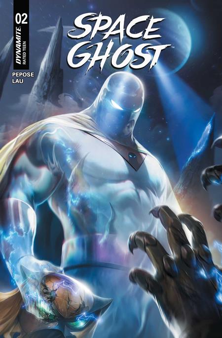 SPACE GHOST (2025) #2 CVR E MATTINA FOIL