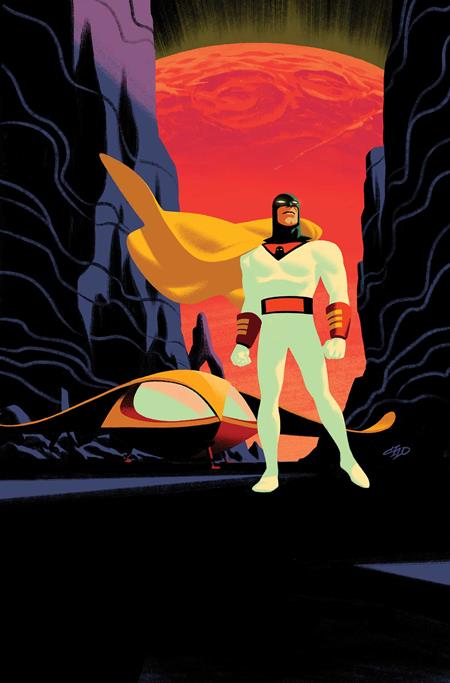 SPACE GHOST (2025) #2 CVR H CHO FOIL VIRGIN