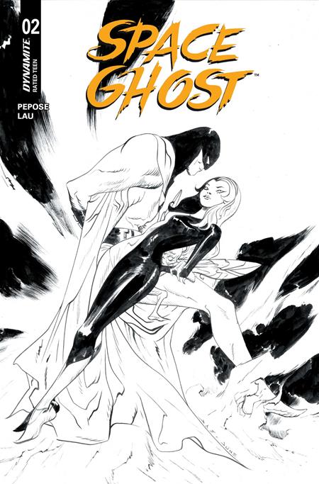 SPACE GHOST (2025) #2 CVR K INC 1:10 JAE LEE LINE ART VAR