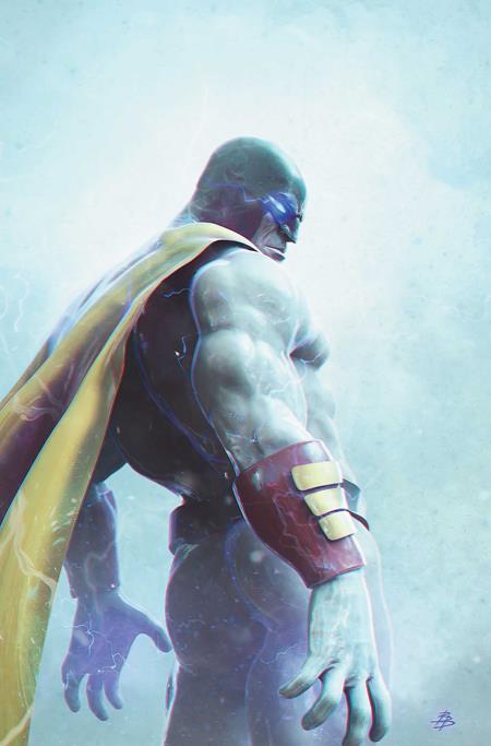 SPACE GHOST (2025) #2 CVR L INC 1:10 BJORN BARENDS VIRGIN VAR