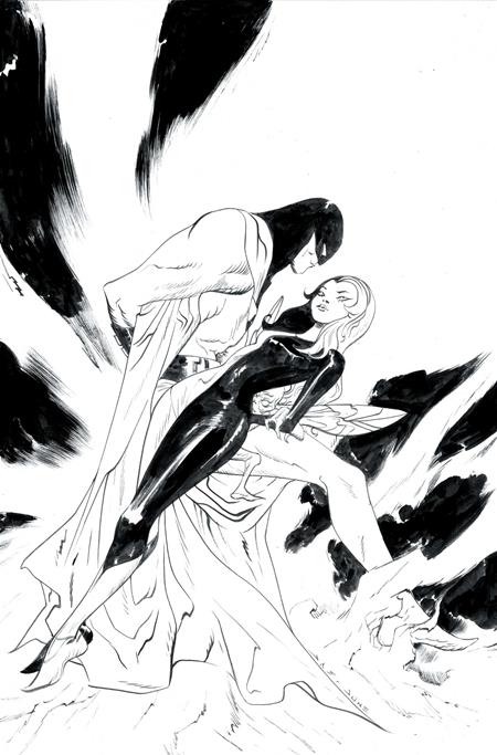 SPACE GHOST (2025) #2 CVR M INC 1:15 JAE LEE LINE ART VIRGIN VAR