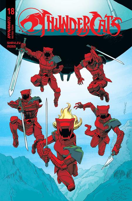 THUNDERCATS #18 CVR B SHALVEY