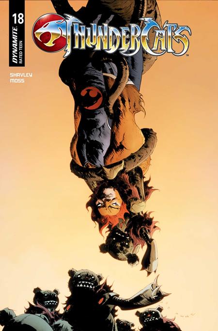 THUNDERCATS #18 CVR C LEE & CHUNG