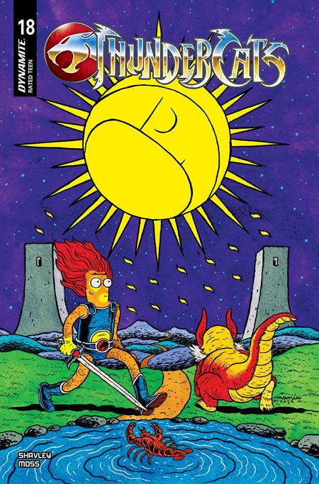 THUNDERCATS #18 CVR E MANIX