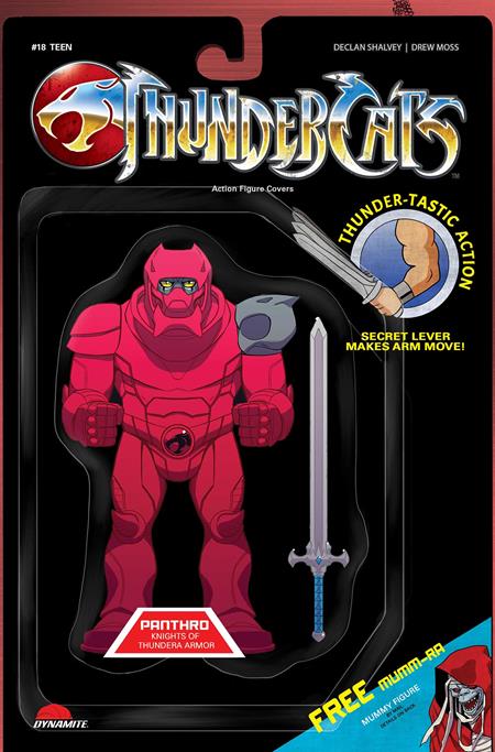 THUNDERCATS #18 CVR F ACTION FIGURE