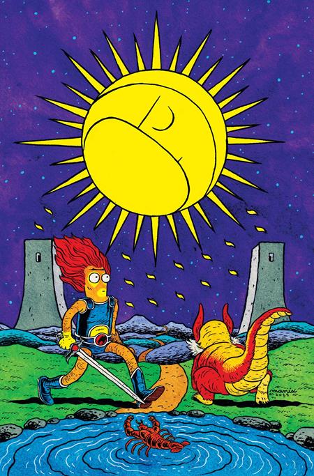 THUNDERCATS #18 CVR J MANIX FOIL VIRGIN