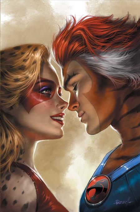 THUNDERCATS #18 CVR K PARRILLO METAL PREMIUM