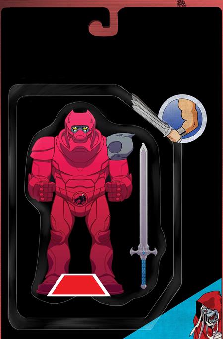 THUNDERCATS #18 CVR M 10 COPY INCV ACTION FIGURE VIRGIN