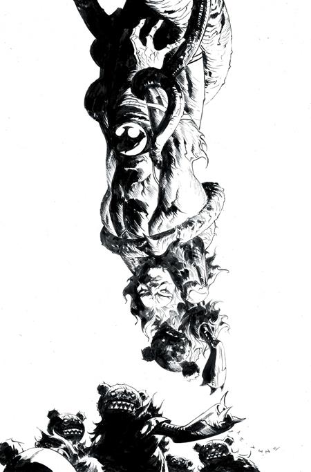 THUNDERCATS #18 CVR U INC 1:7 JAE LEE LINE ART VIRGIN FOC BONUS VAR