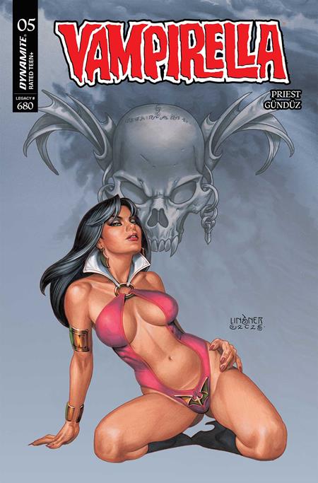 VAMPIRELLA (2025) #5 CVR C LINSNER