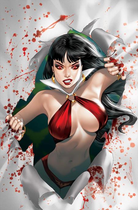 VAMPIRELLA (2025) #5 CVR K 15 COPY INCV CHATZOUDIS VIRGIN