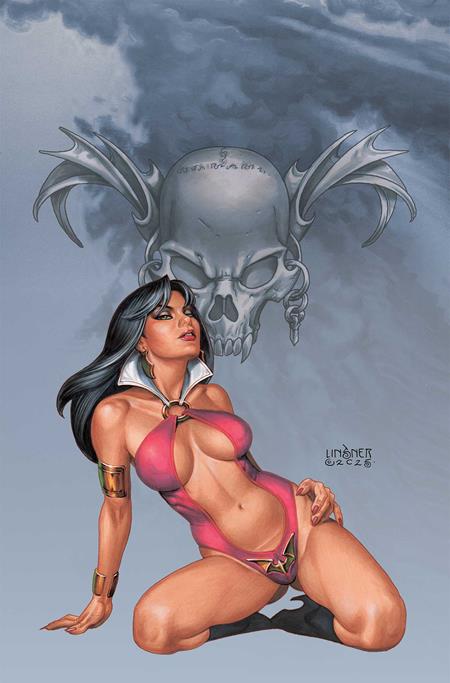 VAMPIRELLA (2025) #5 CVR L 15 COPY INCV LINSNER VIRGIN