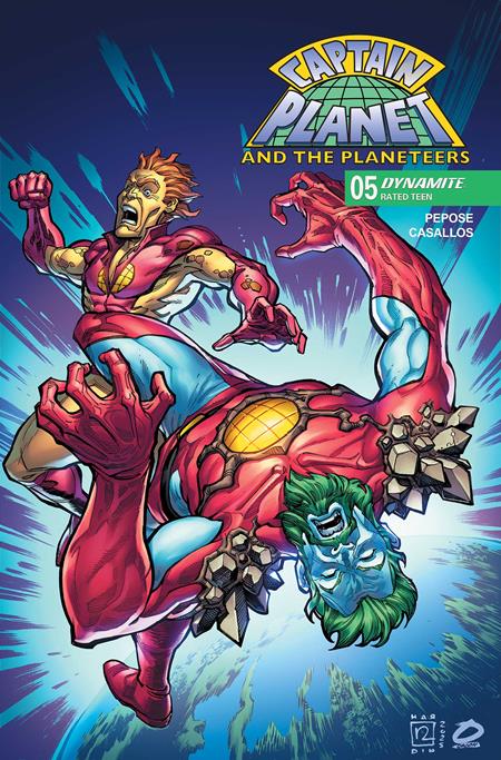 CAPTAIN PLANET #5 CVR A HARDIN