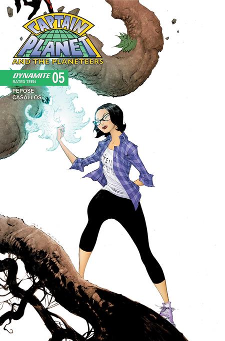 CAPTAIN PLANET #5 CVR B LEE & CHUNG