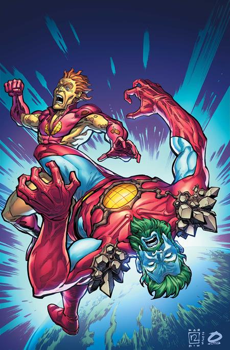 CAPTAIN PLANET #5 CVR F HARDIN LTD VIRGIN