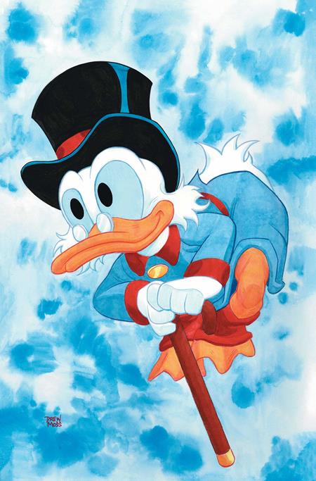 DUCKTALES #7 CVR G INC 1:10 DREW MOSS VIRGIN VAR