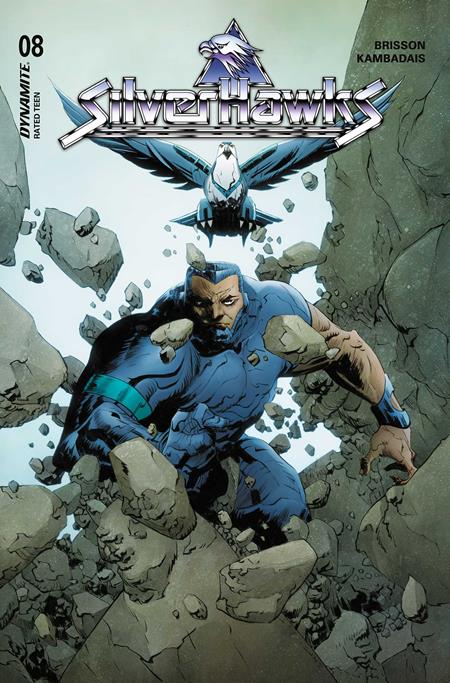 SILVERHAWKS #8 CVR A LEE & CHUNG