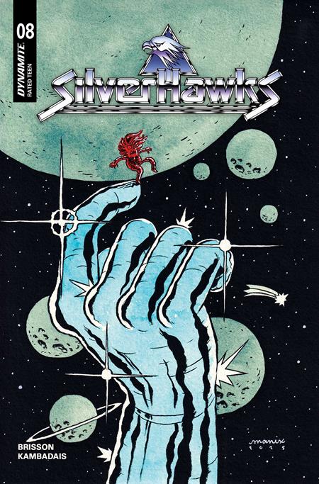 SILVERHAWKS #8 CVR F MANIX VAR