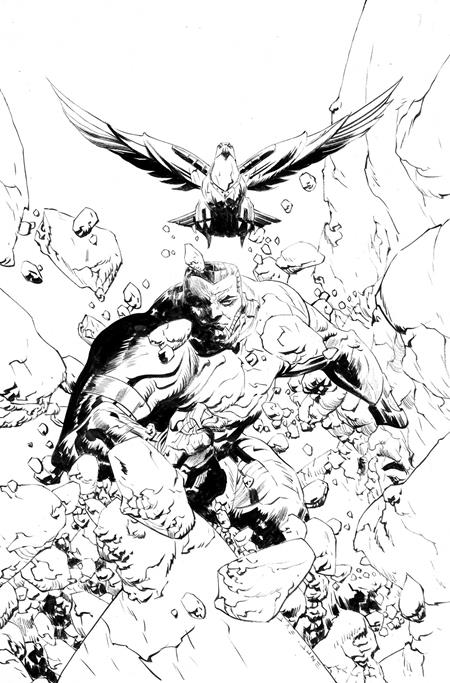 SILVERHAWKS #8 CVR H 10 LEE LINE ART VIRGIN