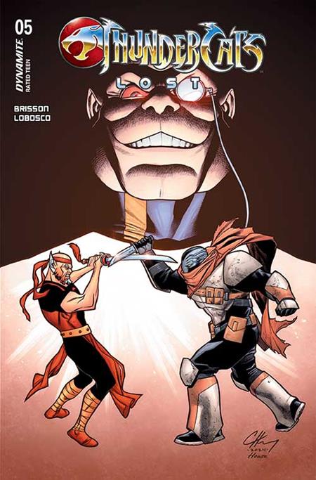 THUNDERCATS LOST #5 CVR B HENRY