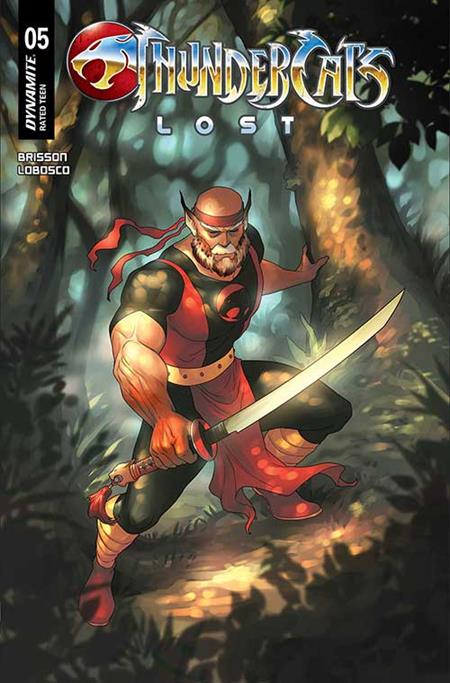 THUNDERCATS LOST #5 CVR C HETRICK