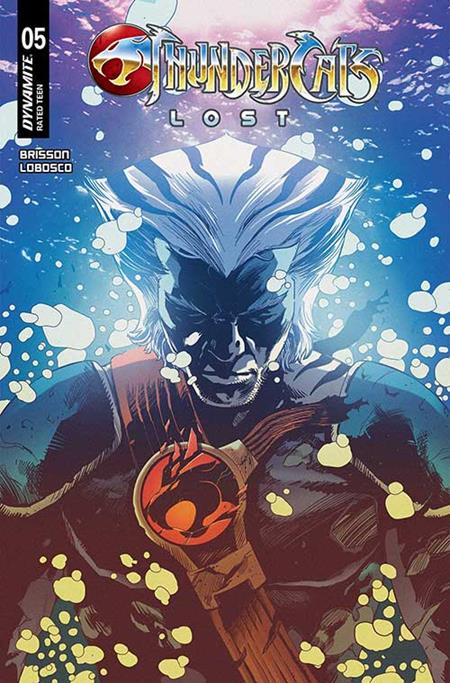 THUNDERCATS LOST #5 CVR D FAILLA