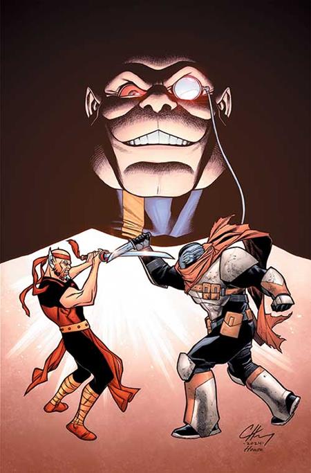 THUNDERCATS LOST #5 CVR M INC 1:20 CLAYTON HENRY VIRGIN VAR