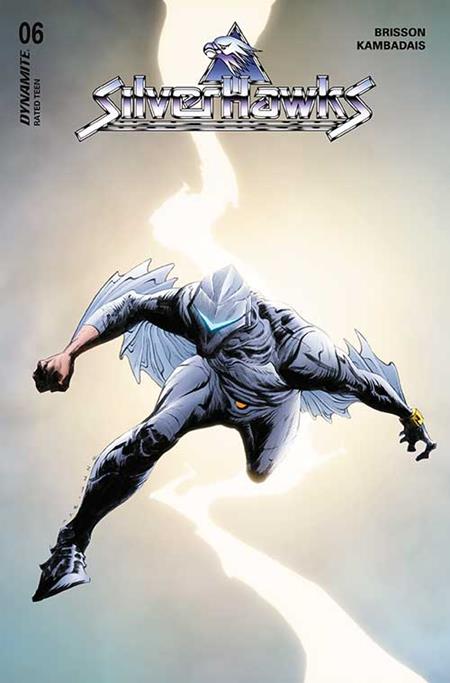 SILVERHAWKS #4 CVR A SPEARS