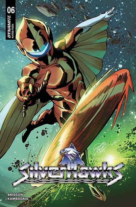 SILVERHAWKS #4 CVR C STOKOE