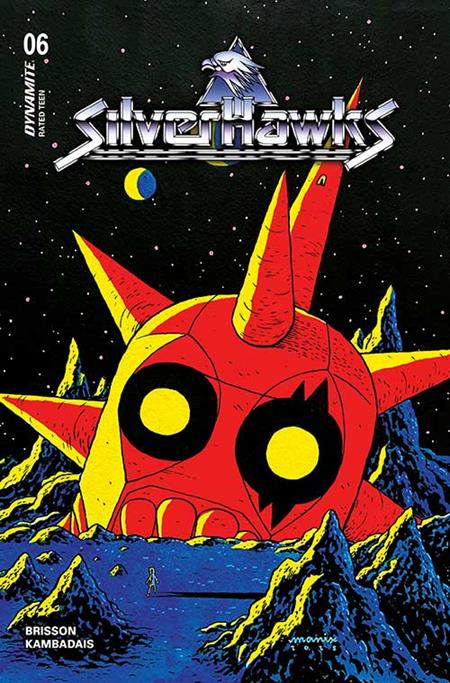 SILVERHAWKS #4 CVR F LEIRIX